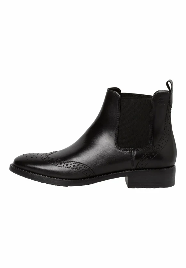 Tamaris Chelsea – Boots À Talons – Black 1