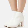 Anna Field Boots À Talons – White 5