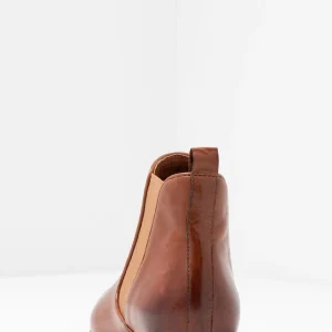 Anna Field Leather – Boots À Talons – Cognac 19