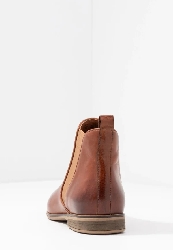 Anna Field Leather – Boots À Talons – Cognac 7