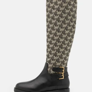 Lauren Ralph Lauren Emelie Boots Tall – Bottes – Black 11