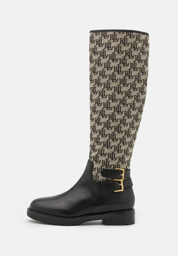 Lauren Ralph Lauren Emelie Boots Tall – Bottes – Black 3