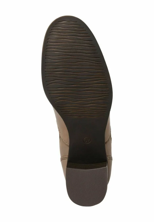Marco Tozzi Chelsea – Boots À Talons – Taupe 5