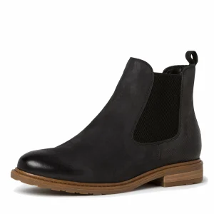 Tamaris Boots À Talons – Black Struct 12