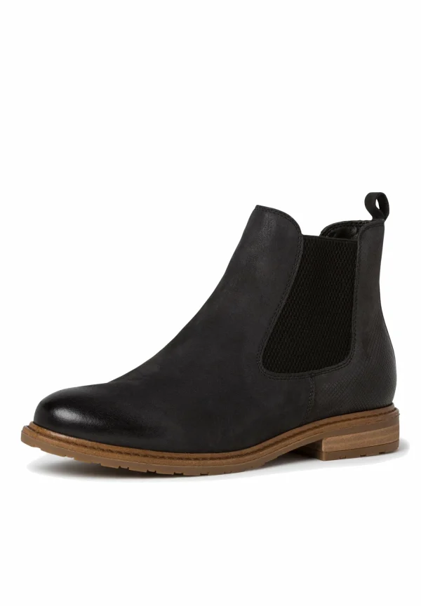 Tamaris Boots À Talons – Black Struct 4