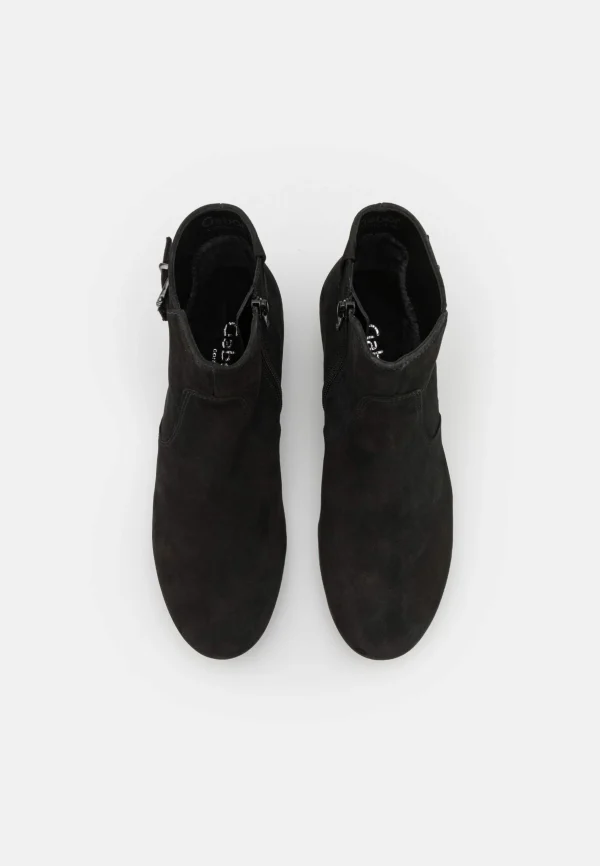 Gabor Comfort Boots À Talons – Schwarz 7