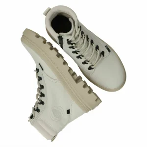 Palladium Pallatrooper Hkr Nbk – Boots À Talons – Angora 24