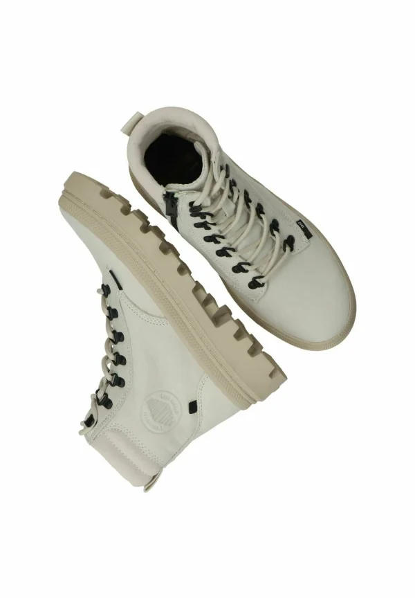 Palladium Pallatrooper Hkr Nbk – Boots À Talons – Angora 9