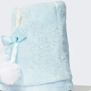DeFacto Ankle Boots – Bottes De Neige – Blue 15