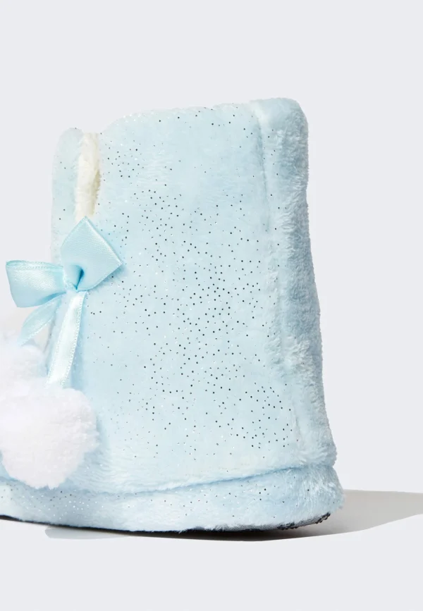 DeFacto Ankle Boots – Bottes De Neige – Blue 6
