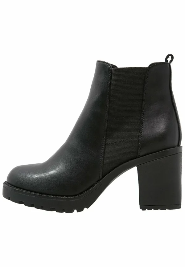 Anna Field Boots À Talons – Black 1