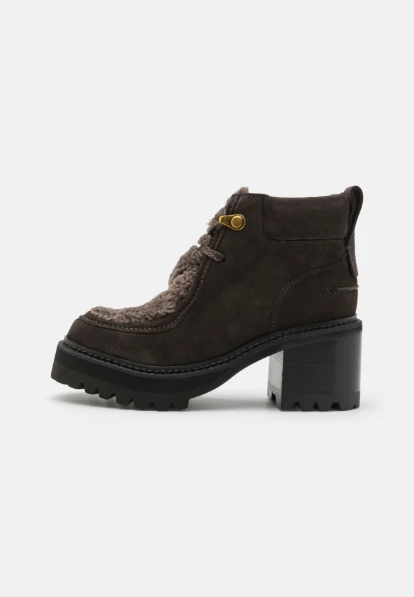 See By Chloé Jillie Heeled – Boots À Talons – Dark Grey 1