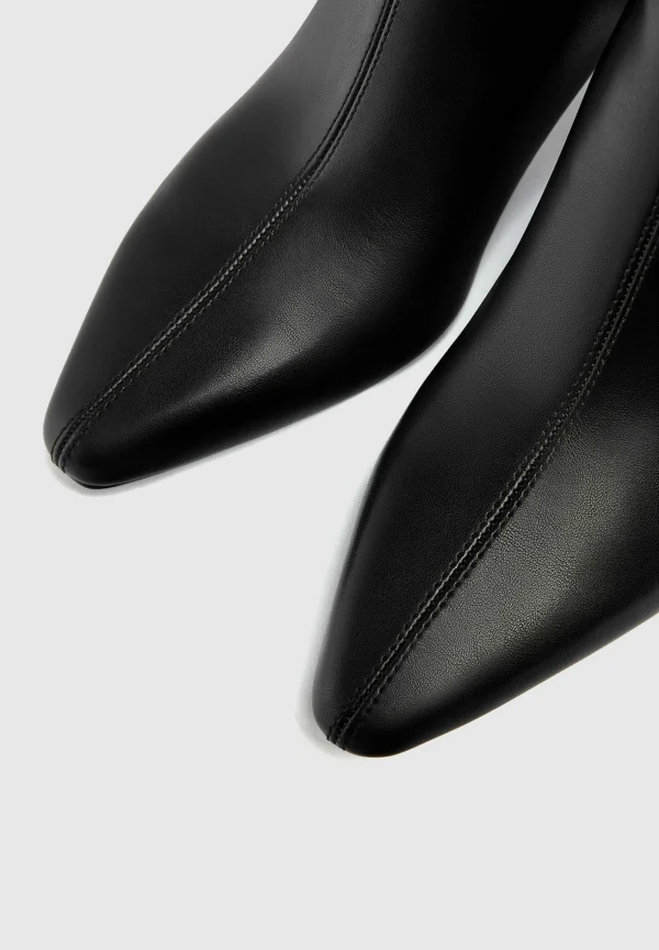 PULL & BEAR With Pointed Toe – Boots À Talons – Black 5