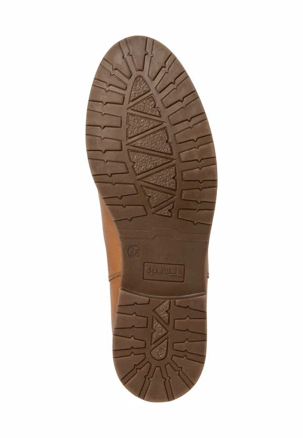 Tamaris Chelsea – Boots À Talons – Nut Leather 6