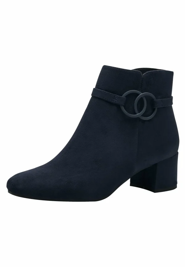 Tamaris Boots À Talons – Navy 3