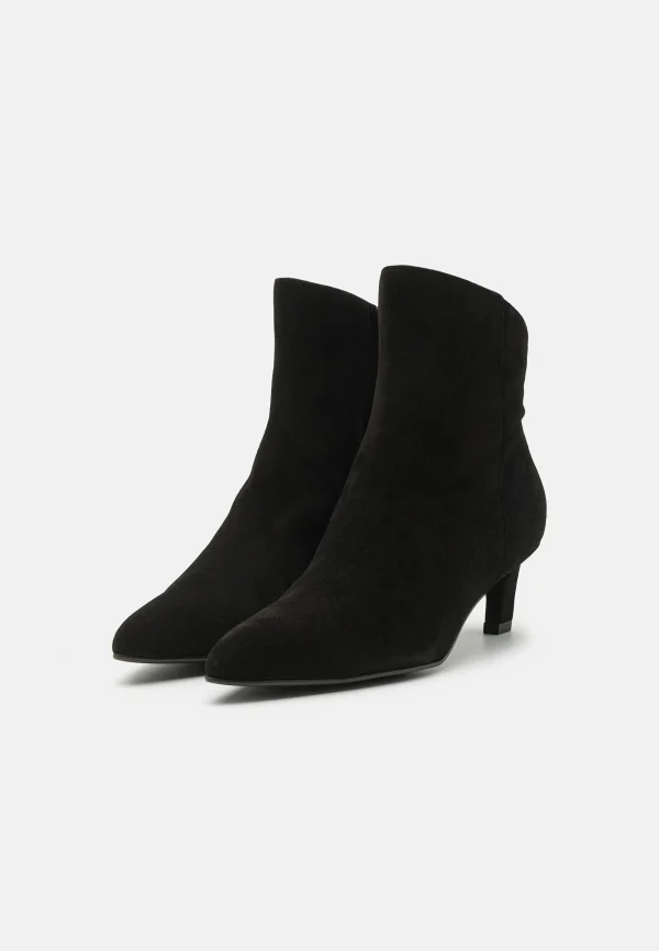 Zign Leather – Boots À Talons – Black 4