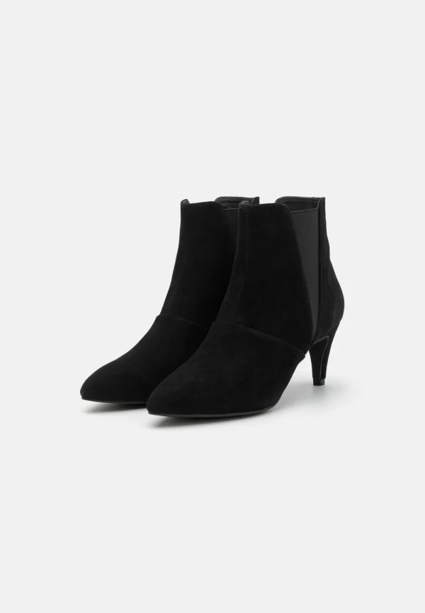 Anna Field Leather – Boots À Talons – Black 4