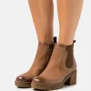 Anna Field Leather Winter Boot – Boots À Talons – Brown 14