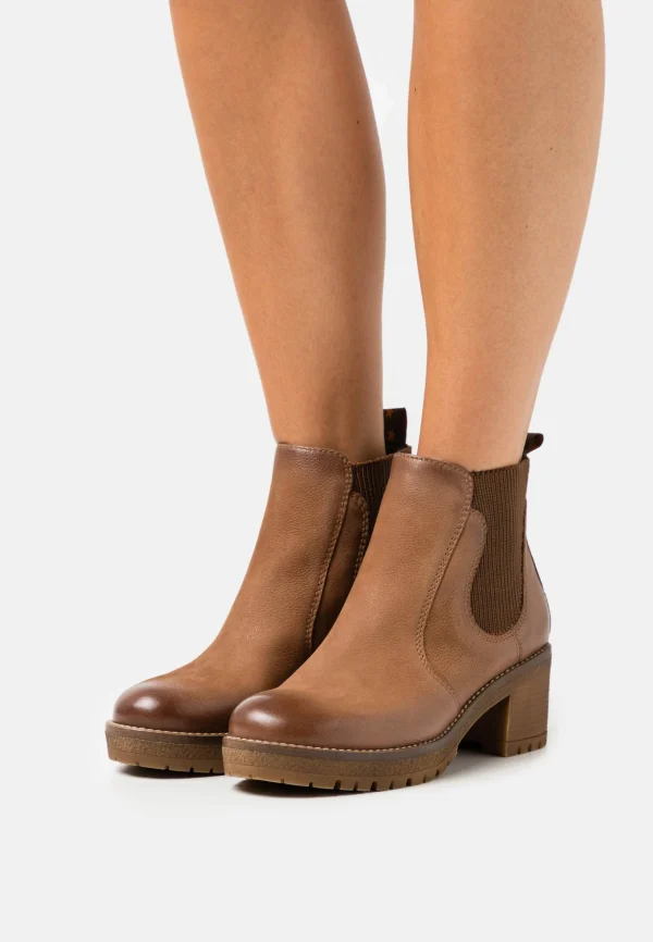 Anna Field Leather Winter Boot – Boots À Talons – Brown 1