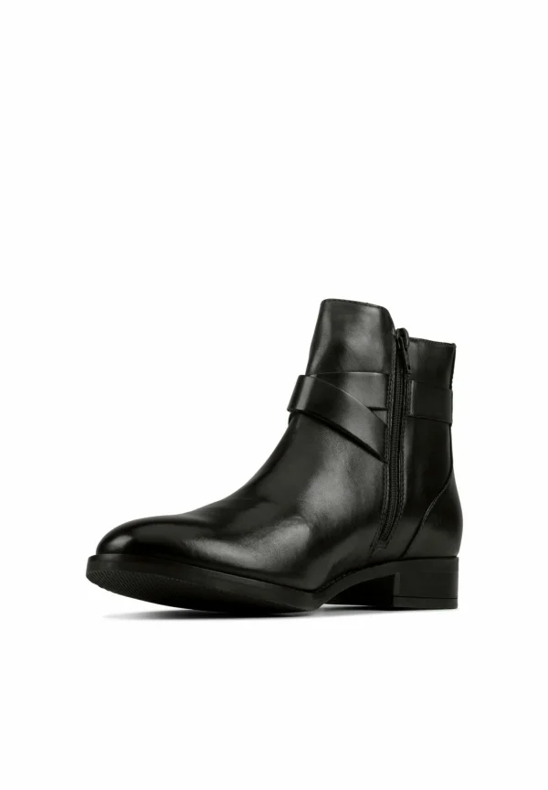 Clarks Boots À Talons – Black 3