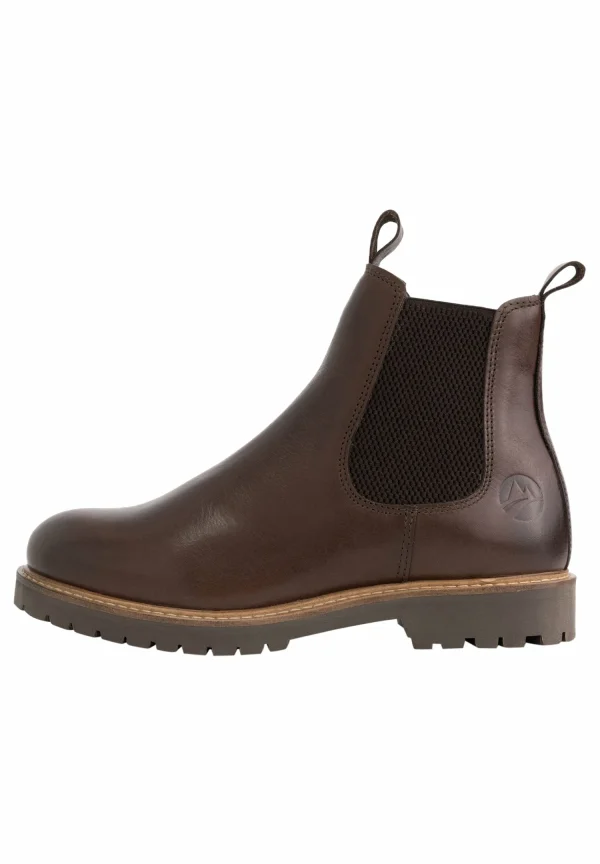 Travelin Rosseland – Boots À Talons – Dark Brown 3