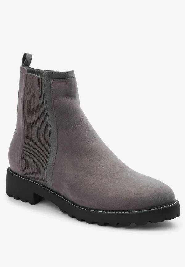 Next Forever Comfort – Boots À Talons – Grey 3