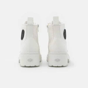 Palladium Vegan Pallabase – Boots À Talons – Star White 14