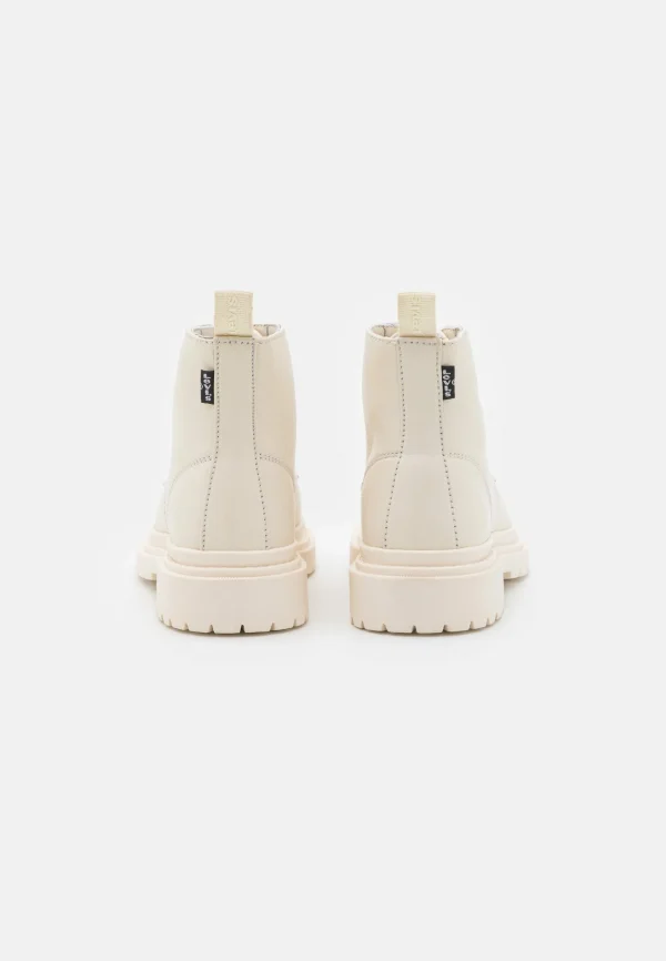 Levi’s Trooper Chukka – Boots À Talons – Beige 5