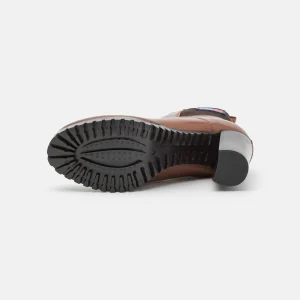 Tommy Jeans Boots À Talons – Winter Cognac 16