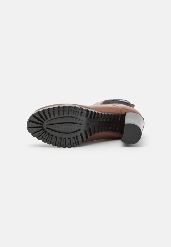 Tommy Jeans Boots À Talons – Winter Cognac 6