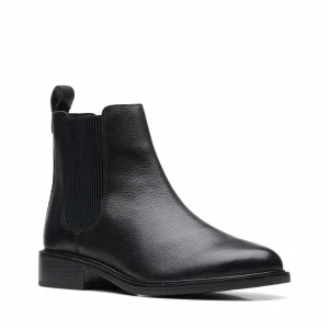 Clarks Cologne Arlo D – Boots À Talons – Black 11