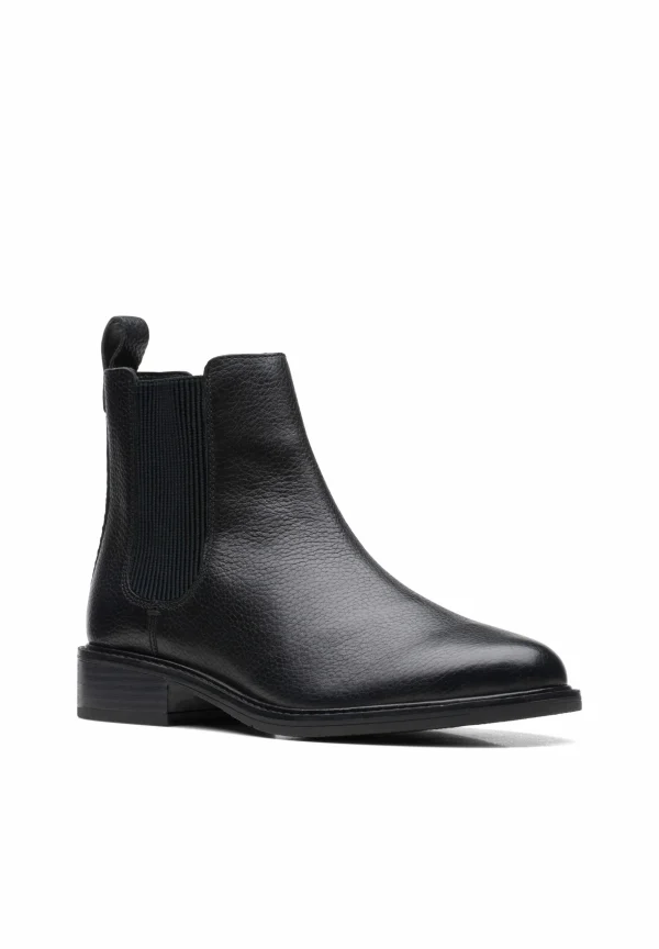 Clarks Cologne Arlo D – Boots À Talons – Black 3