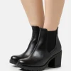 Marco Tozzi Boots À Talons – Black 25