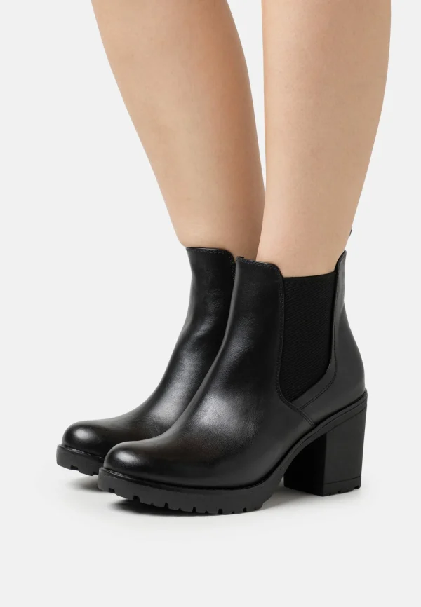 Marco Tozzi Boots À Talons – Black 1