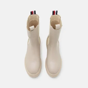 Tommy Hilfiger Monochromatic – Boots À Talons – Classic Beige 18
