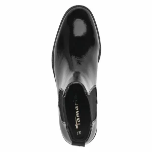 Tamaris Chelsea – Boots À Talons – Black Patent 12
