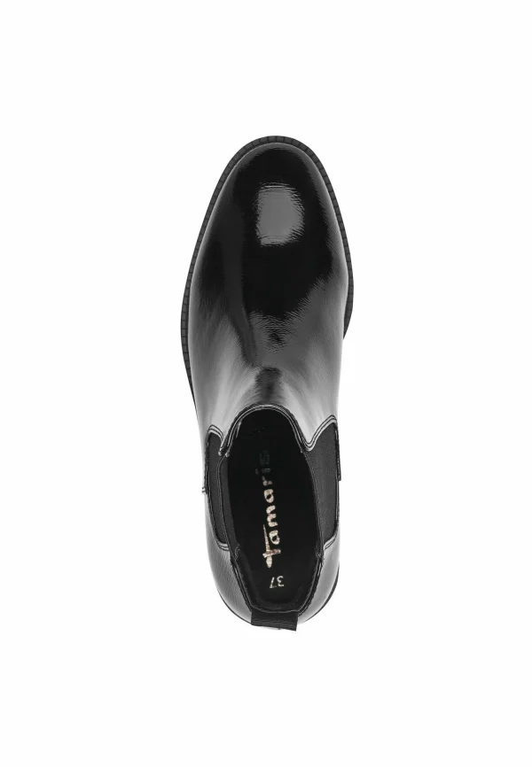 Tamaris Chelsea – Boots À Talons – Black Patent 4