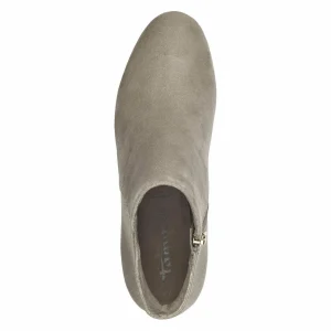 Tamaris Boots À Talons – Taupe 12