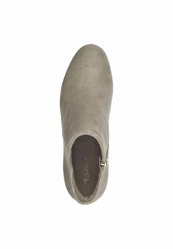 Tamaris Boots À Talons – Taupe 4