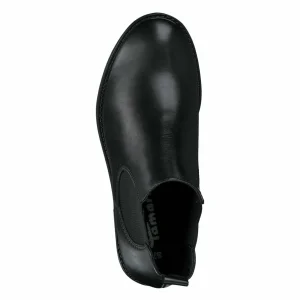 Tamaris Boots À Talons – Black Leather 11