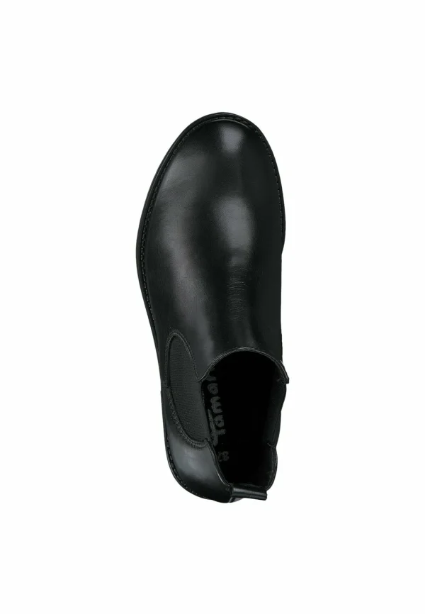 Tamaris Boots À Talons – Black Leather 4