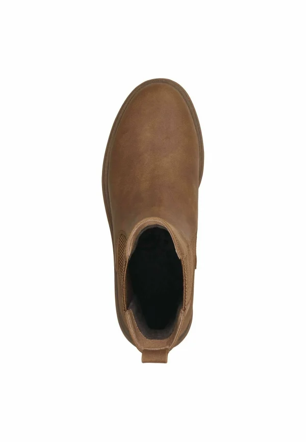 Tamaris Online Exclusive – Boots À Talons – Cognac 5