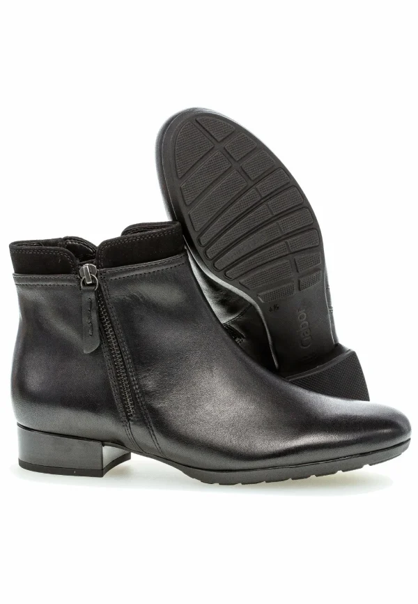 Gabor Boots À Talons – Schwarz 6