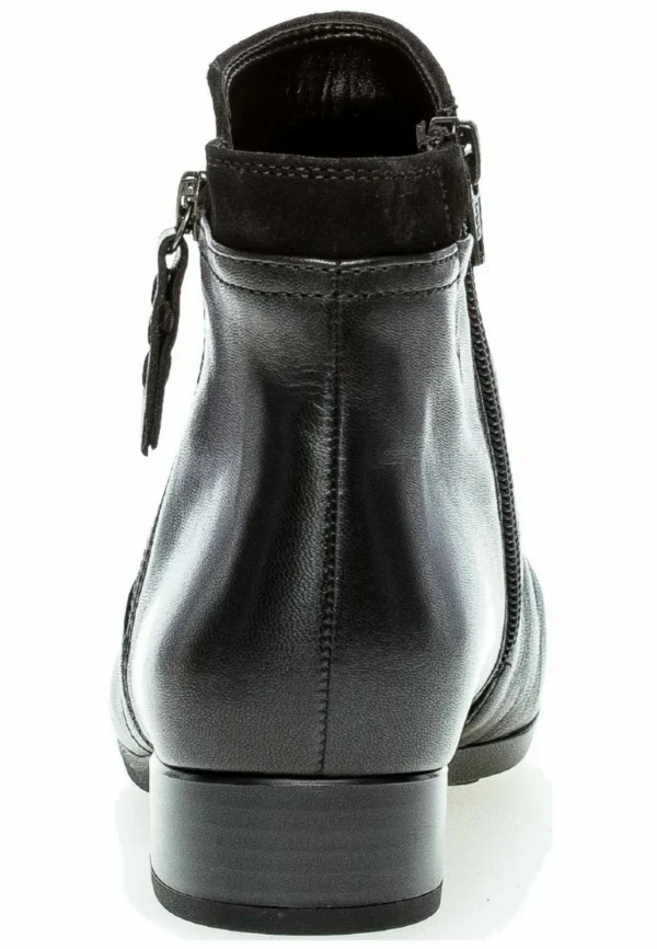 Gabor Boots À Talons – Schwarz 5