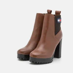 Tommy Jeans Boots À Talons – Winter Cognac 12