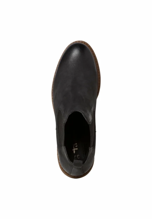 Tamaris Boots À Talons – Black Struct 5
