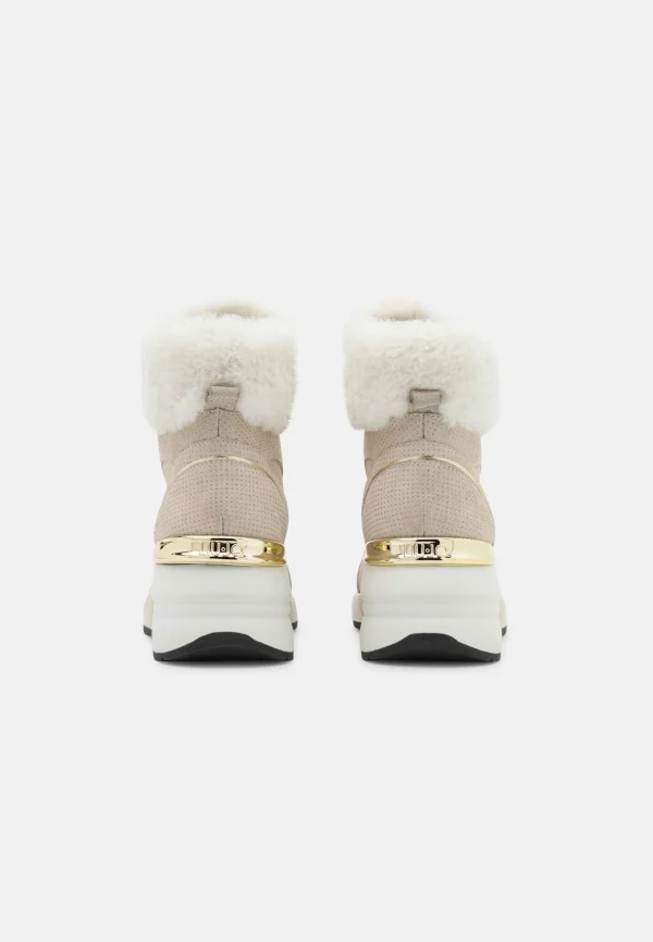 Liu Jo Alyssa – Boots À Talons – Beige 5