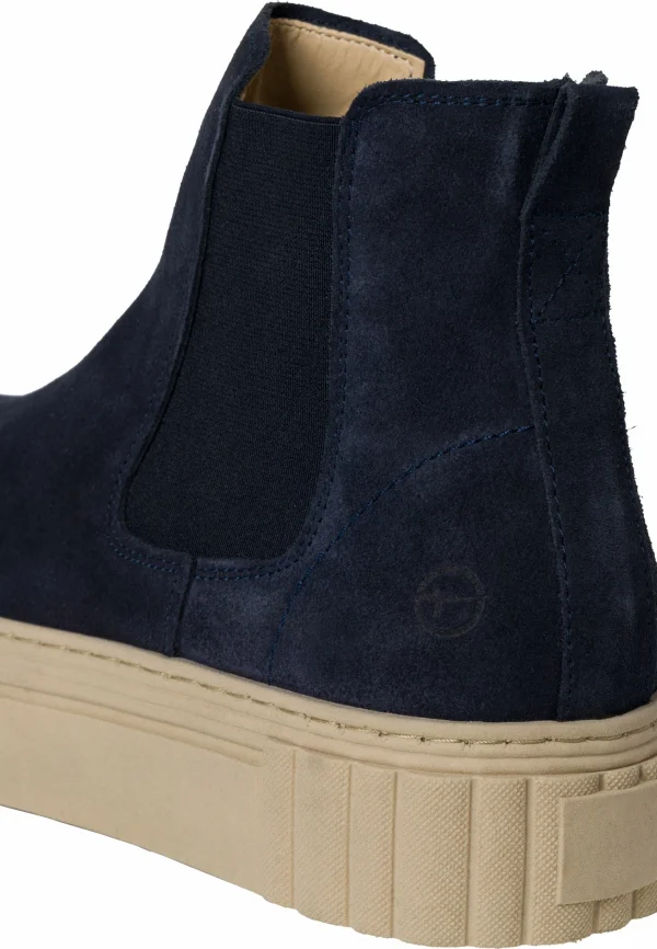 Tamaris Boots À Talons – Navy 7