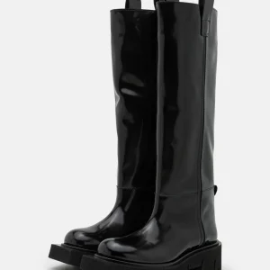 MSGM Boots – Bottes À Plateau – Black 13