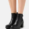 Anna Field Wide Fit Boots À Talons – Black 22